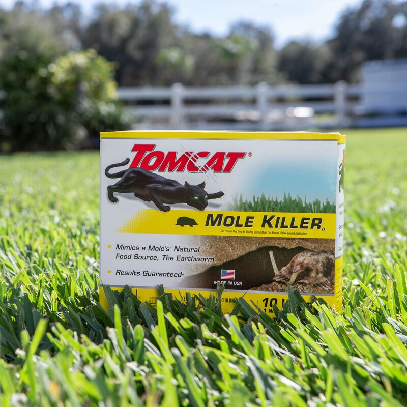 Tomcat&reg; Mole Killer image number null